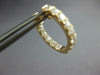 1.45CT DIAMOND 14KT YELLOW GOLD 3D ROUND INSIDE OUT OVAL HUGGIE HANGING EARRINGS