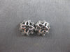 ESTATE .34CT DIAMOND 18KT WHITE GOLD CLASSIC ROUND SHARED PRONG EARRING JACKETS