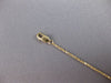 ESTATE AAA SAPPHIRE 14K YELLOW GOLD 3D CLASSIC SEMI ETERNITY FUN BRACELET