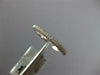 ESTATE .46CT DIAMOND 18KT WHITE GOLD MULTI ROW 2mm 3/4 ETERNITY ANNIVERSARY RING