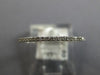 .26CT DIAMOND 14KT WHITE GOLD SHARED PRONG ETERNITY 1mm WEDDING ANNIVERSARY RING