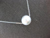 AAA SOUTH SEA PEARL 18KT WHITE GOLD 3D CLASSIC 10.5MM SOLITAIRE FLOATING PENDANT