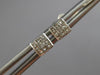 SMALL .25CT DIAMOND 14KT WHITE GOLD PRINCESS INVISIBLE SQUARE FUN STUD EARRINGS