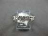 1.0CT DIAMOND 14K WHITE GOLD ROUND 5 STONE SHARED PRONG WEDDING ANNIVERSARY RING