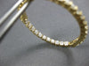 2.25CT DIAMOND 18KT YELLOW GOLD 3D ROUND INSIDE OUT OVAL HOOP HANGING EARRINGS