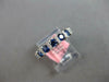 .99CT DIAMOND & AAA SAPPHIRE 14KT WHITE GOLD 3D 7 STONE CHANNEL ANNIVERSARY RING