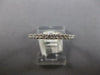 .40CT DIAMOND 14KT WHITE GOLD 3D ROUND SHARED PRONG LOW SETTING ANNIVERSARY RING
