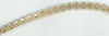 5.73CT DIAMOND 18K YELLOW GOLD ROUND & BAGUETTE CLASSIC ETERNITY TENNIS BRACELET