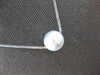 AAA SOUTH SEA PEARL 18KT WHITE GOLD 3D CLASSIC 10.5MM SOLITAIRE FLOATING PENDANT