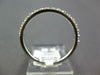 .35CT DIAMOND 14KT WHITE GOLD 3D 2MM COMFORT FIT SHARED PRONG ANNIVERSARY RING