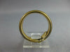 ESTATE 14KT WHITE AND YELLOW GOLD 3D MULTI BAR FUN WEDDING ANNIVERSARY RING