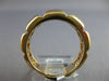 ESTATE .14CT DIAMOND 14KT YELLOW GOLD 3D ROUND SQUARE FUN ANNIVERSARY RING