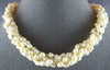 ESTATE AAA SOUTH SEA PEARL 14KT YELLOW GOLD MULTI STRAND BARREL NECKLACE #EVE001