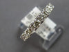 .99CT DIAMOND 14K WHITE GOLD CLASSIC ROUND SHARED PRONG WEDDING ANNIVERSARY RING