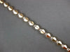 ESTATE 1.24CT DIAMOND 18KT ROSE GOLD 3D ROUND CLASSIC MULTI HEART LOVE BRACELET