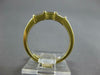 ESTATE .45CT DIAMOND 18KT YELLOW GOLD BAGUETTE CLASSIC CHANNEL ANNIVERSARY RING