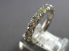 .99CT DIAMOND 14K WHITE GOLD CLASSIC ROUND SHARED PRONG WEDDING ANNIVERSARY RING