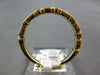 .40CT DIAMOND & AAA RUBY 18KT YELLOW GOLD FILIGREE MILGRAIN SEMI ETERNITY RING