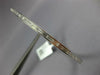 ESTATE 1.45CT DIAMOND 18KT WHITE GOLD 3D BAGUETTE SEMI ETERNITY BANGLE BRACELET