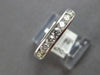 .75CT DIAMOND 14KT WHITE GOLD 4MM CLASSIC ROUND CHANNEL WEDDING ANNIVERSARY RING