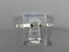 1.26CT DIAMOND 14KT WHITE GOLD BAGUETTE ETERNITY WEDDING ANNIVERSARY RING #26648