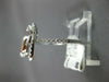 ESTATE .39CT DIAMOND 14KT WHITE GOLD 3D BUTTERFLY FUN LOVE RING