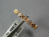 .58CT DIAMOND 14KT ROSE GOLD ROUND & MARQUISE FILIGREE ETERNITY ANNIVERSARY RING
