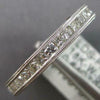.64CT DIAMOND 14K WHITE GOLD ROUND & PRINCESS FILIGREE ETERNITY ANNIVERSARY RING