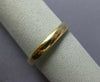 ESTATE 14KT YELLOW GOLD 3D CLASSIC 3mm SOLID WEDDING ANNIVERSARY RING #24166