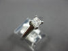 .42CT DIAMOND 14KT WHITE GOLD CLASSIC PRINCESS SOLITAIRE LUCIDA ENGAGEMENT RING
