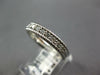 .32CT DIAMOND 14K WHITE GOLD 3D FILIGREE MILGRAIN SEMI ETERNITY ANNIVERSARY RING