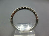 .24CT DIAMOND 14KT WHITE GOLD CLASSIC 2MM 4 PRONG SEMI ETERNITY ANNIVERSARY RING