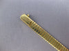 ESTATE 14KT YELLOW GOLD 3D CLASSIC 6MM OMEGA ITALIAN LOVE BRACELET