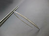 EXTRA LARGE 1.19CT DIAMOND 14KT WHITE GOLD LONG GRADUATING BAR HANGING EARRINGS