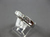 .75CT DIAMOND 14KT WHITE GOLD 3D CHANNEL COMFORT FIT WEDDING ANNIVERSARY RING
