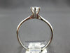 .42CT DIAMOND 14KT WHITE GOLD 3D MARQUISE SOLITAIRE SOLITAIRE ENGAGEMENT RING