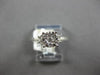 .33CT DIAMOND 18KT WHITE GOLD 3D CLASSIC ROUND CLUSTER ILLUSION ENGAGEMENT RING