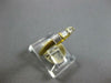 ESTATE .45CT DIAMOND 18KT YELLOW GOLD BAGUETTE CLASSIC CHANNEL ANNIVERSARY RING