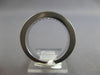 LARGE 1.50CT DIAMOND 14KT WHITE GOLD 5 STONE CHANNEL INVISIBLE ANNIVERSARY RING