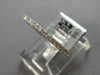 .44CT DIAMOND 18KT WHITE GOLD 3D ROUND 1.5MM ETERNITY WEDDING ANNIVERSARY RING