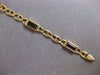 ESTATE 2CT AAA MULTI GEM 14KT YELLOW GOLD 3D EMERALD CUT FUN LOVE BRACELET