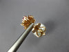 1.4CT DIAMOND AAA PINK SAPPPHIRE & RUBY & SOUTH SEA PEARL 18K ROSE GOLD EARRINGS