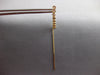 ESTATE .34CT DIAMOND 14KT YELLOW GOLD BEZEL CHANDELIER BAR FUN HANGING EARRINGS