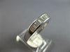 .75CT DIAMOND 14KT WHITE GOLD 3D BAGUETTE SEMI ETERNITY CHANNEL ANNIVERSARY RING