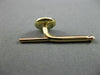 ESTATE LARGE MOTHER OF PEARL 14KT 2 TONE GOLD 3D MENS CUFFLINK & SHIRT STUD SET