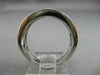 ESTATE WIDE .67CT DIAMOND 14KT WHITE GOLD 3 ROW CLASSIC CHANNEL ANNIVERSARY RING