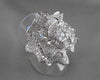 ANTIQUE MASSIVE FILIGREE 18KT WHITE FLOWER 4.67CT DIAMOND RING ONE OF A KIND!!!