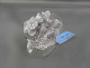 ANTIQUE MASSIVE FILIGREE 18KT WHITE FLOWER 4.67CT DIAMOND RING ONE OF A KIND!!!