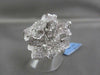 ANTIQUE MASSIVE FILIGREE 18KT WHITE FLOWER 4.67CT DIAMOND RING ONE OF A KIND!!!