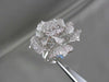 ANTIQUE MASSIVE FILIGREE 18KT WHITE FLOWER 4.67CT DIAMOND RING ONE OF A KIND!!!